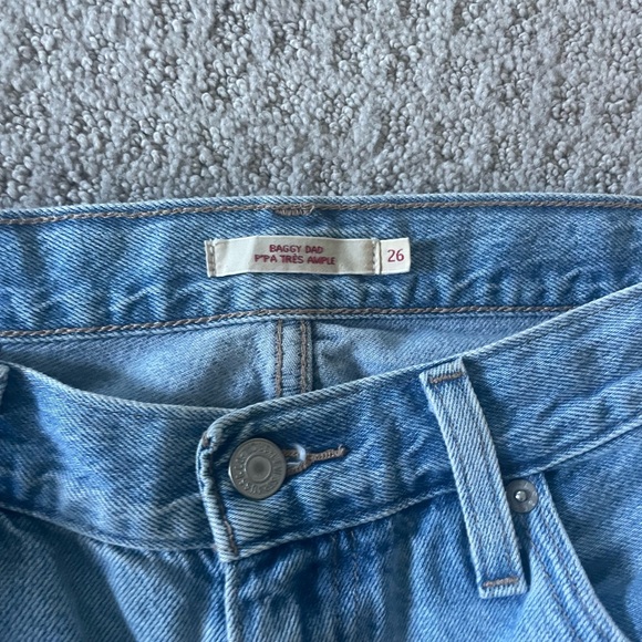 Levi’s Baggy Dad Jean w26 x 30l - Picture 2 of 5